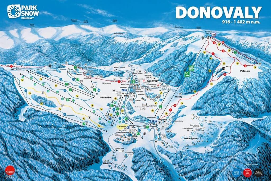 Apartman Sedmicka Horec Donovaly Εξωτερικό φωτογραφία
